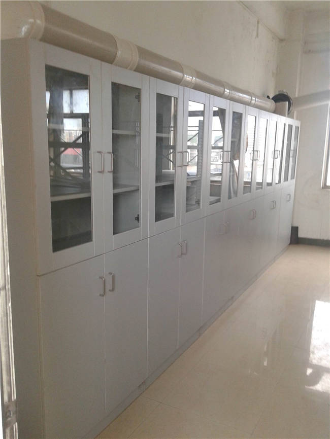 鋁木抽風試劑柜